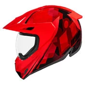 Icon Variant Pro Ascension мотошлем красный