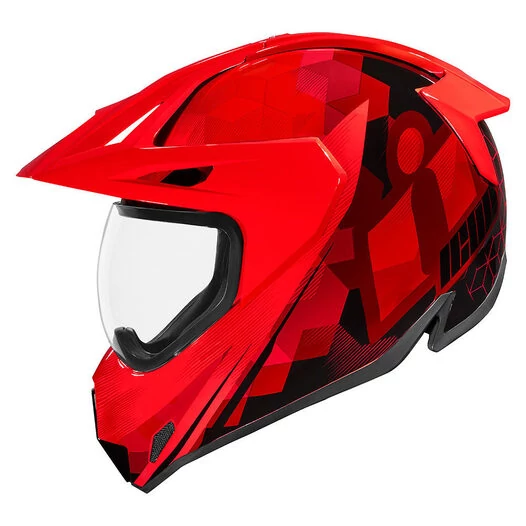 Icon Variant Pro Ascension мотошлем красный