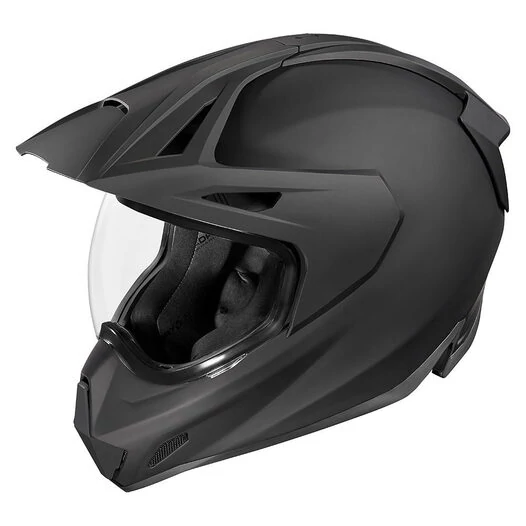 Icon Variant Pro Rubatone мотошлем черный матовый
