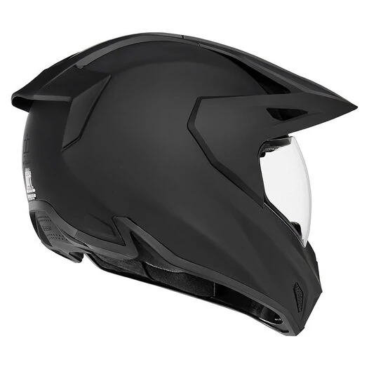 Icon Variant Pro Rubatone мотошлем черный матовый