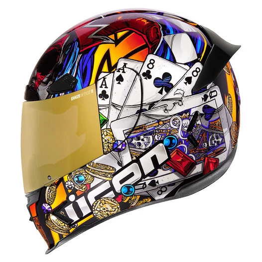 Icon Airframe Pro LuckyLid3 мотошлем