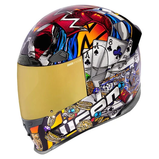 Icon Airframe Pro LuckyLid3 мотошлем