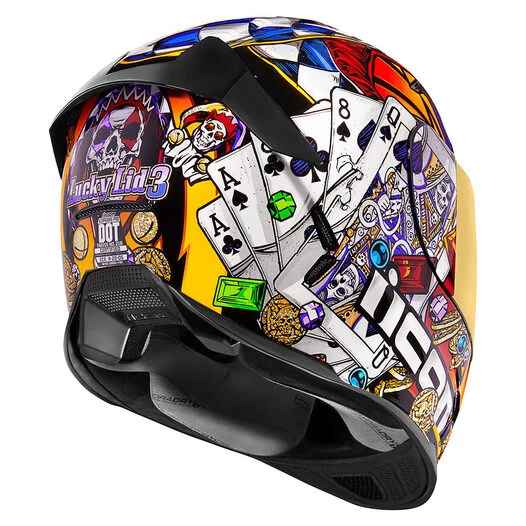 Icon Airframe Pro LuckyLid3 мотошлем