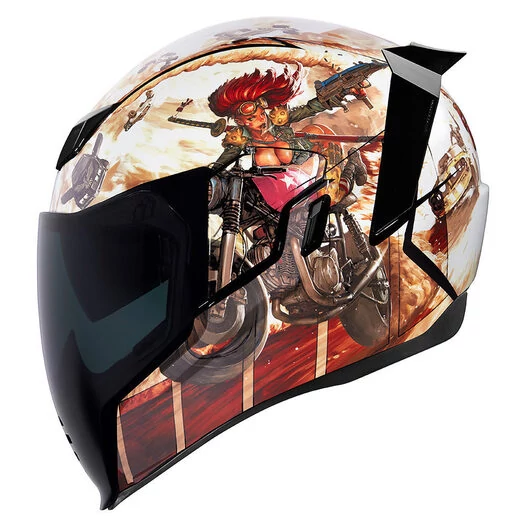 Icon Airflite Pleasuredome 3 мотошлем коричневый