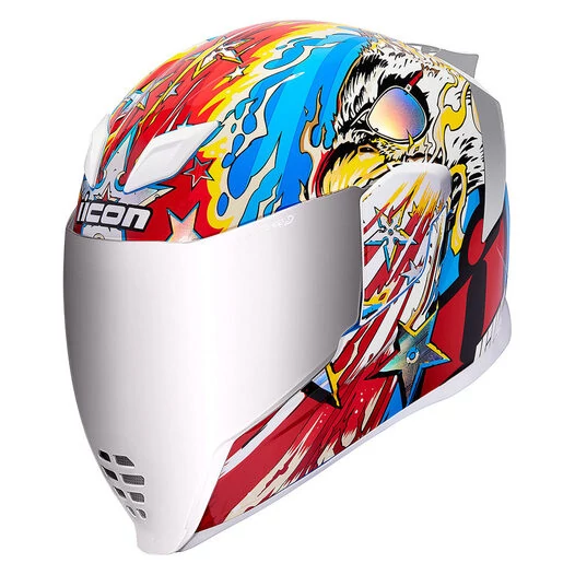 Icon Airflite Freedom Spitter Glory мотошлем