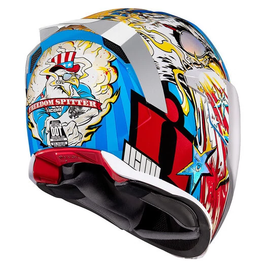 Icon Airflite Freedom Spitter Glory мотошлем