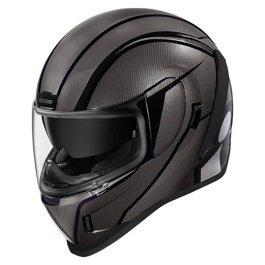 Icon Airform Conflux серый мотошлем