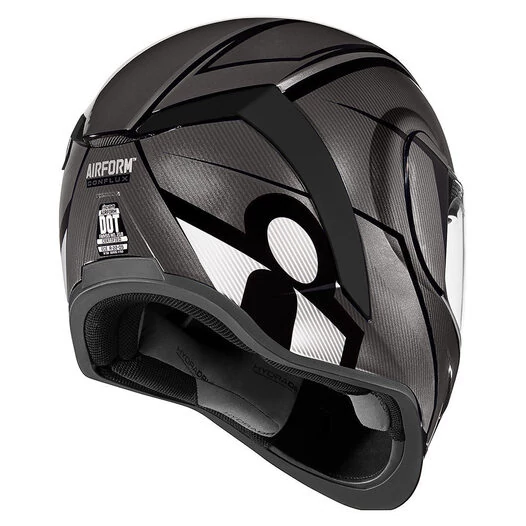Icon Airform Conflux серый мотошлем