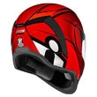 Icon Airform Conflux красный мотошлем