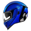 Icon Airform Conflux синий мотошлем