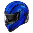 Icon Airform Conflux синий мотошлем
