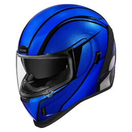 Icon Airform Conflux синий мотошлем