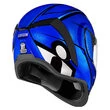 Icon Airform Conflux синий мотошлем