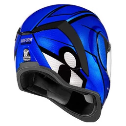 Icon Airform Conflux синий мотошлем