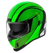 Icon Airform Conflux зеленый мотошлем