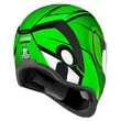 Icon Airform Conflux зеленый мотошлем