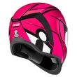 Icon Airform Conflux розовый мотошлем