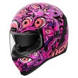 Icon Airform Illuminatus розовый мотошлем