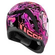 Icon Airform Illuminatus розовый мотошлем