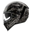 Icon Airform Lycan черный мотошлем