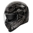 Icon Airform Lycan черный мотошлем