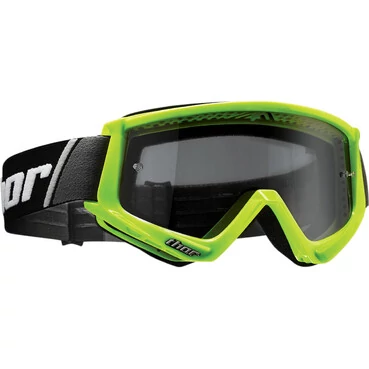 Мотоочки Thor Combat Sand Fluo/Green