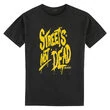 Icon Street Not Dead футболка черная (размер: s)