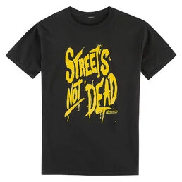 Icon Street Not Dead футболка черная