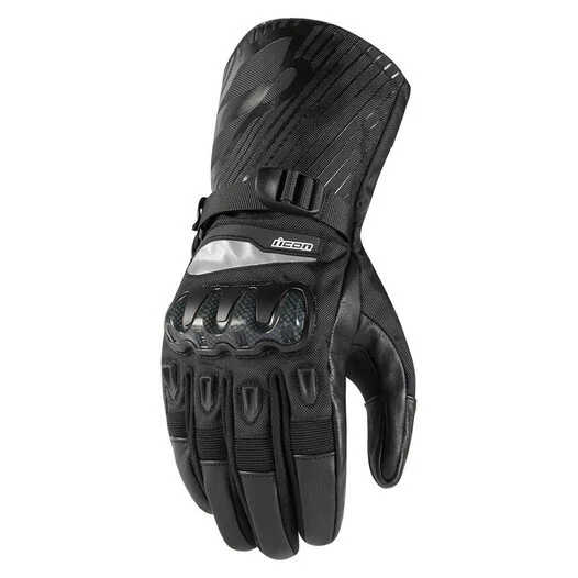 Icon Patrol CE Waterproof мотоперчатки