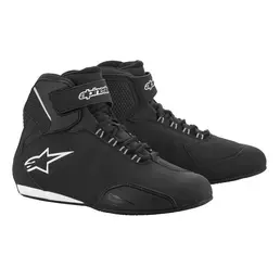 Alpinestars Stella Sektor Waterproof мотоботы Black Черный