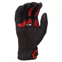 Klim Inversion мотоперчатки Red Красный