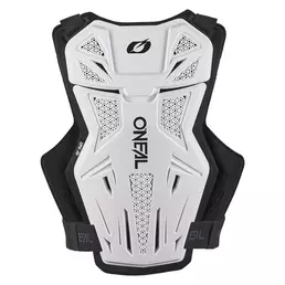 O Neal Split Lite V.22 Chest Protector White Белый