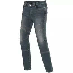 Clover SYS PRO LIGHT Dark Blue Motorcycle Jeans мотоштаны (размер: 44)