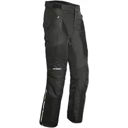 Acerbis CE RAMSEY VENTED Black Perforated Fabric Motorcycle мотоштаны