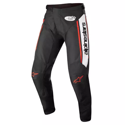 Alpinestars Racer Flagship 2022 мотоштаны Black Черный