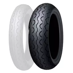 Мотошины летние Dunlop TT100 GP 180/55 R17 (73W) (Z)W Черный