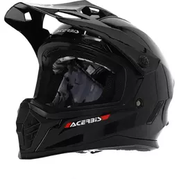 ACERBIS RIDER JUNIOR Children's Motocross Enduro Мотошлем Black