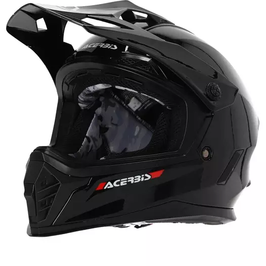 ACERBIS RIDER JUNIOR Children's Motocross Enduro Мотошлем Black