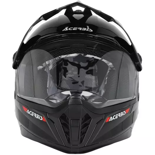 ACERBIS RIDER JUNIOR Children's Motocross Enduro Мотошлем Black