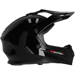ACERBIS RIDER JUNIOR Children's Motocross Enduro Мотошлем Black