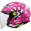 LS2 OF622 FUNNY II PAWS Child Jet Motorcycle Мотошлем