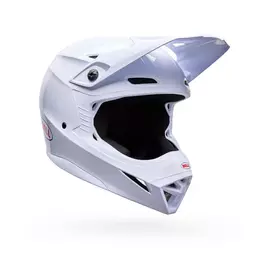 Bell Mx-10 Mips Youth Solid Мотошлем White Белый