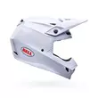 Bell Mx-10 Mips Youth Solid Мотошлем White Белый
