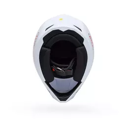 Bell Mx-10 Mips Youth Solid Мотошлем White Белый