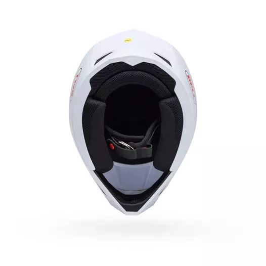 Bell Mx-10 Mips Youth Solid Мотошлем White Белый