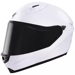 Stormer Strike Kid Full Face Motorcycle Мотошлем Pearl White