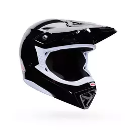 Bell Mx-10 Mips Youth Solid Мотошлем Black Черный