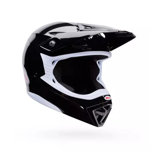 Bell Mx-10 Mips Youth Solid Мотошлем Black Черный (размер: s)