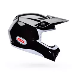 Bell Mx-10 Mips Youth Solid Мотошлем Black Черный