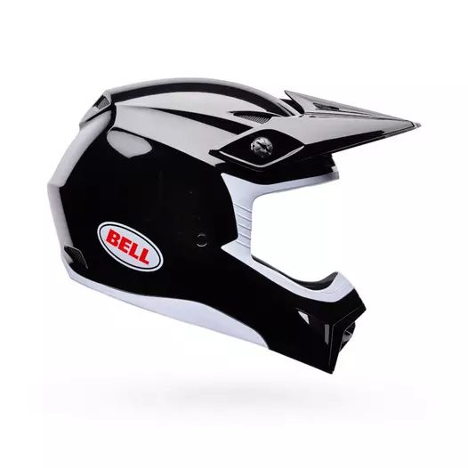 Bell Mx-10 Mips Youth Solid Мотошлем Black Черный